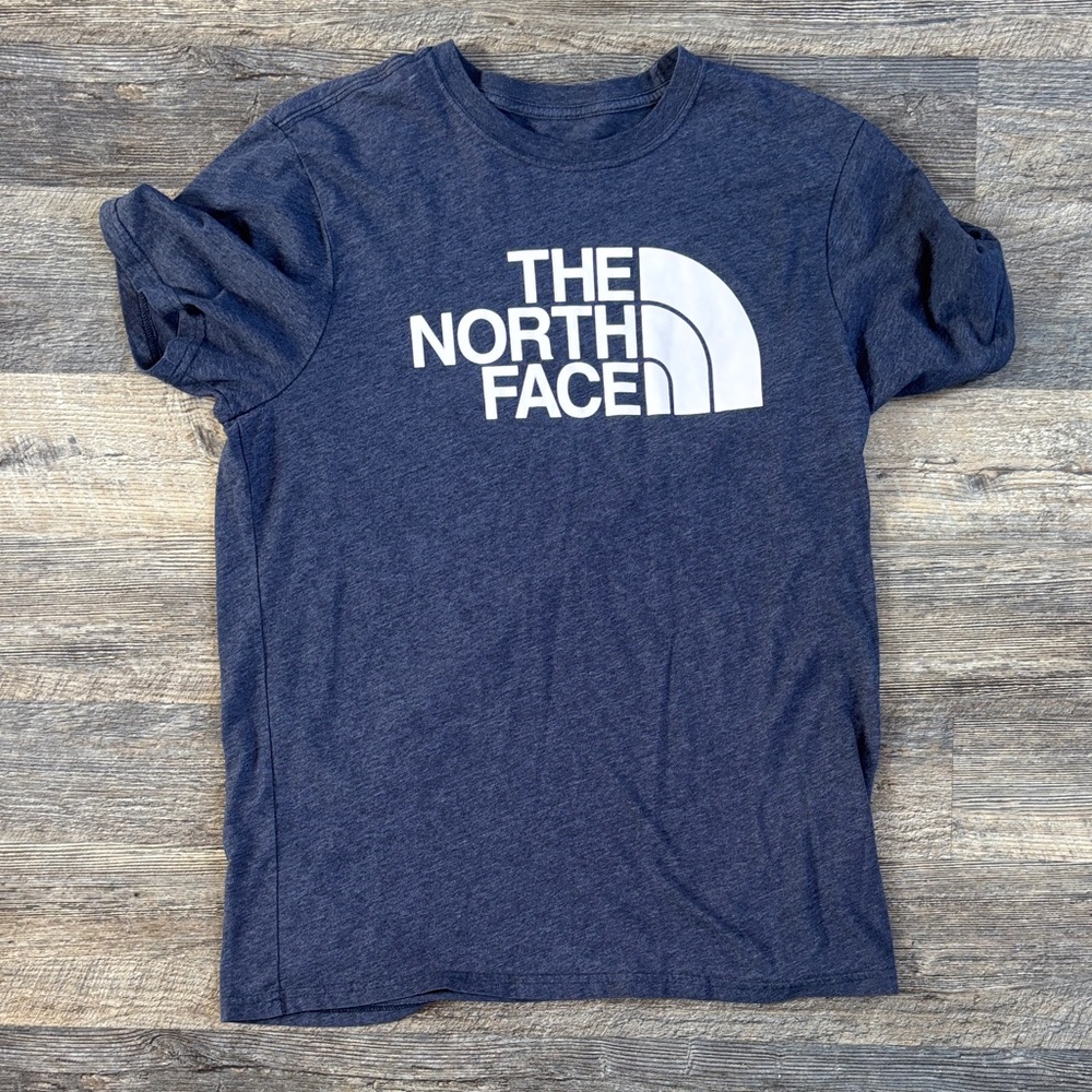 The North Face Blue Short Sleeve Tee